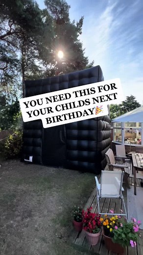 Inflatable Nightclub Party Rental for Kids Birthday Parties