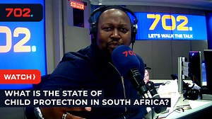 19 reactions · 5 comments | "We have always had a child crisis in South Africa..." - Luke Lamprecht who is a child development and protection consultant spoke to 702's Bongani Bingwa. Watch the full interview on YouTube https://youtu.be/wk9Tj6vmntA #702Breakfast #ChildProtection #702WalkTheTalk | 702 | Facebook