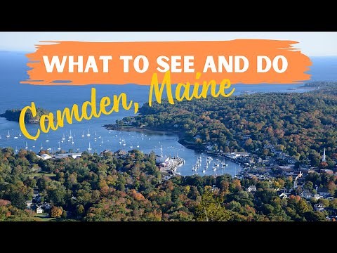 Amazing Things to See & Do in Camden, Maine
