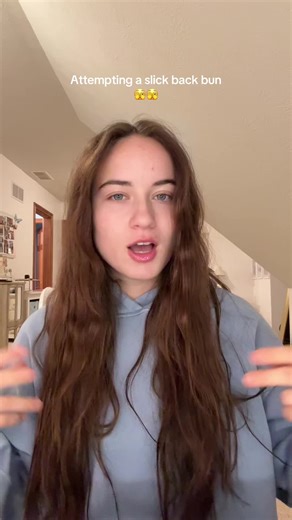 Guys I just don’t think it’s for me 😭😭😭 #foryoupage #fyp #slickback #hair