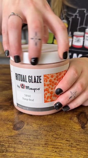 22K views · 100 reactions | Crash course on Beads - the newest line of Ritual Glaze by Mayco! Want a deeper dive on this unique stoneware glaze? Visit the link in our bio to watch our video about Beads and learn everything you need to know. Keep an eye out for Beads at your favorite Mayco distributor! | Mayco Colors | Facebook
