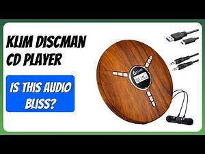 REVIEW (2025): KLIM Discman CD Player. Features.