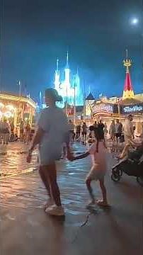 Happily Ever After Beginning behind Cinderella Castle #disney #happilyeverafter #cinderellacastle