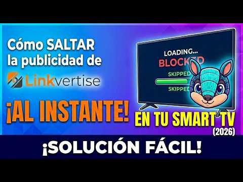 How to SKIP Linkvertise Ads on Smart TV (2026)