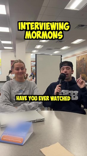 Interviewing Mormons at BYU #byu #byuinterview #byuinterviews #brighamyounguniversity #byuidaho #robertcarpenter #mormontiktok #mormon #mormons
