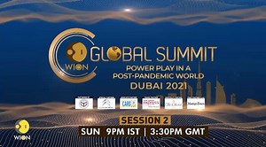 22 reactions · 3 comments | #WIONGlobalSummit | Providing a global platform where decision-makers and policy makers converge to share opinions and debate solutions. Session 2: The Post-Pandemic World Order Sunday | 9 PM IST | WION | Facebook