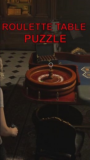 Resident Evil Requiem - How to solve Roulette Table Puzzle #residentevilrequiem
