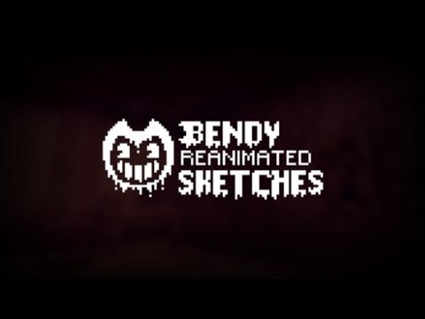 "Bendy Reanimated Sketches Update by Add-on in Minecraft BE"