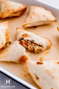 Easy and Delicious Beef Samosa (Tortilla Pockets) - Munchkin Time