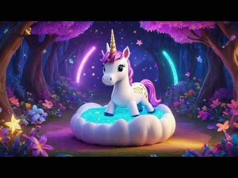 The Unicorn Who Wrote the Alphabet | Nursery Rhyme and Kids Song