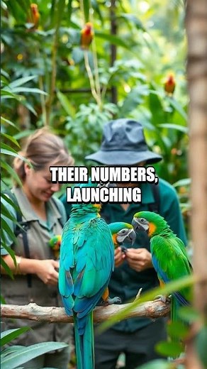 The Untold Life of the Spix's Macaw
