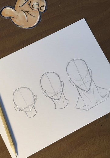 Como Desenhar Rosto Básico de Anime