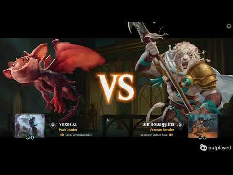 MTG Arena - Brawl ( Lonis, Cryptozoologist )