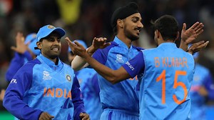 IND vs BAN HIGHLIGHTS, T20 World Cup: India beats Bangladesh by 5 runs; streaming updates