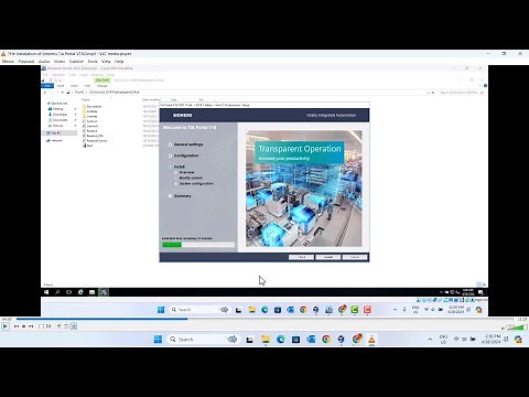 Siemens TIA Portal(a) : The Installation Of Tia Portal V18