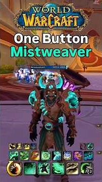 Melee Mistweaver Monk Is INSANE | SBA DPS Healer Build in WoW: Midnight