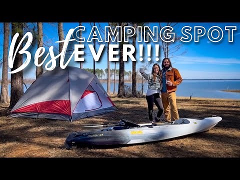 FREE Camping in TEXAS | LAKESIDE Camping