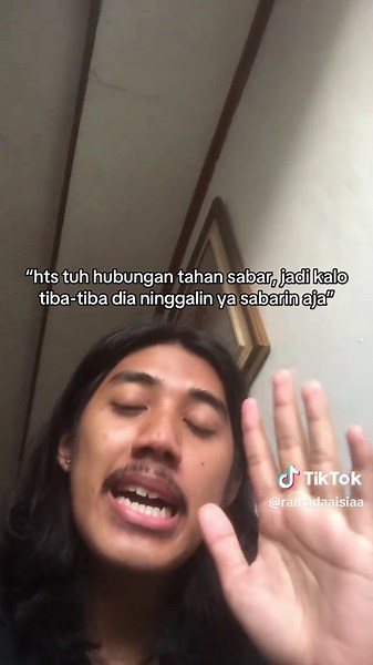 HTS: Hubungan Tahan Sabar Tinggalkanmu