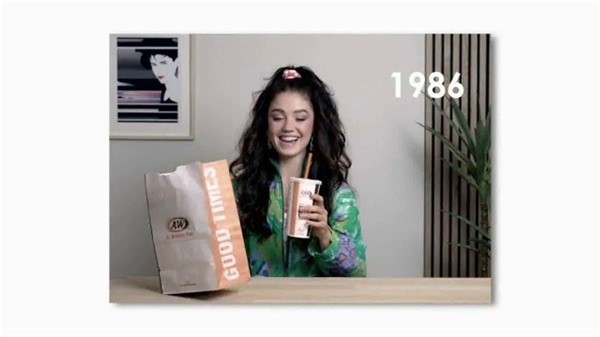 A&W Restaurants Single Papa Burger Combo TV Spot, 'Way Back'