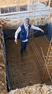 2 poteaux sur une même semelle isolée #Les conditions d'application en #commentaire# GSA pour Cnorme CI. | Guy-Stéphane AKOU