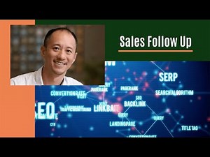 Video template - Sales Follow Up
