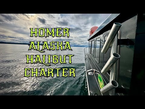 Homer Alaska Halibut Fishing Charter 2025