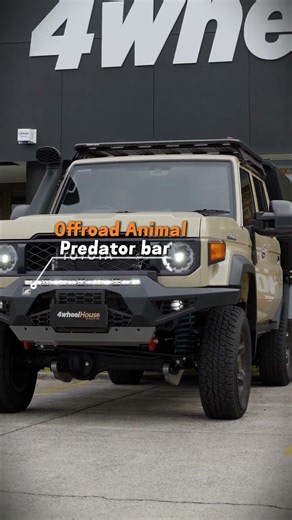 The Ultimate LC79 Touring Build! (MW Canopy, Dobinsons MRR, & More) 🚙⛺ #4wd #automobile #offroad