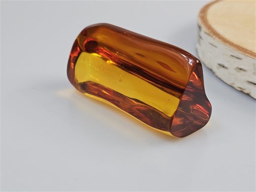 Raw Amber Stone, Genuine Loose Amber Without Insect, Brown Big Gemstone - Etsy