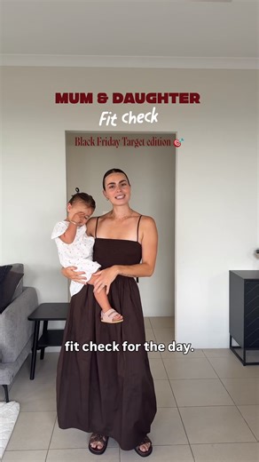 14K views · 41 reactions | For you. For your mini. For every moment. ❤️ Shop our Black Friday sale now for these effortless looks! https://bit.ly/4rwJk4j #targetaus | Target Australia | Facebook
