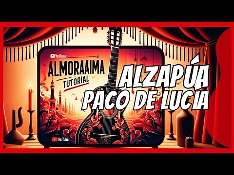 Aprende a tocar ALMORAIMA de Paco de Lucía 🤩