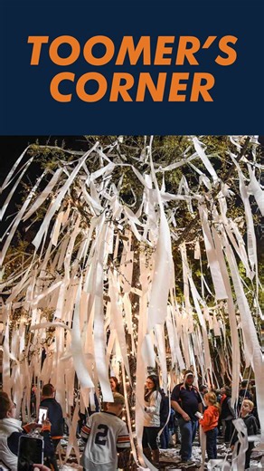 1.1K views · 15 reactions | Why do Auburn fans throw toilet paper in Toomer’s Corner? Here’s the best theory as to how it was popularized. | The Solid Verbal | Facebook