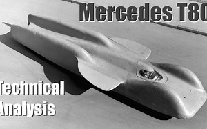 Mercedes T80 - The Impressive Engineering EXPLAINED