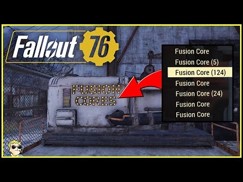 Unlimited Fusion Cores - Fallout 76