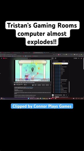 @TrisGameRoom’s Computer EXPLODES almost @connorplaysgames-yq6rr