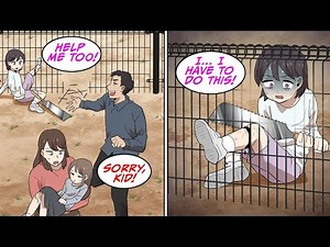 My sister and I got our foot stuck in a fence and couldn’t move [Manga Dub]