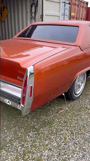 Cold start 1978 Coupe Deville