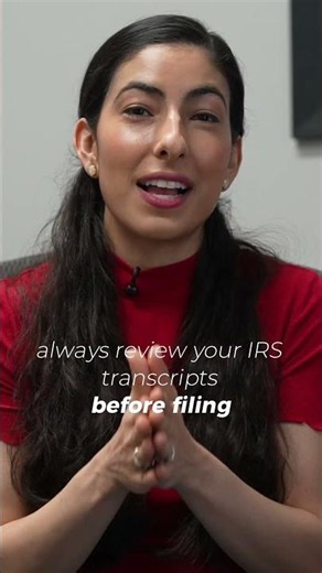 Always Review Your IRS Transcripts