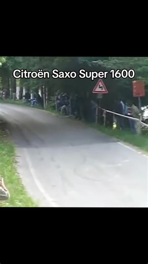 Citroën Saxo Super 1600 #citroen #saxo #rally #foryoupagе #fyp