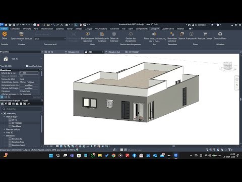 Formation REVIT Projet complet
