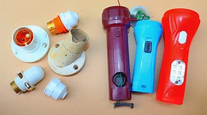 24K views · 749 reactions | Awesome uses of old bulb holder and flashlight | Howtomake01 | Facebook