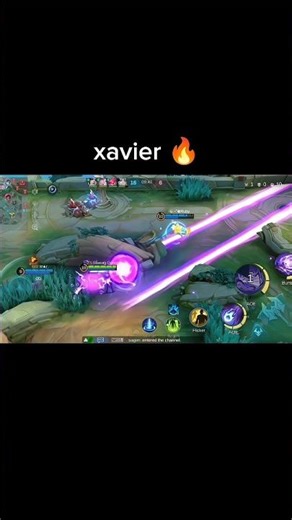Xavier Gameplay | MLBB Shorts