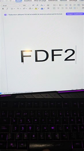 الله : FDF2 ALT+X #الله #word #office