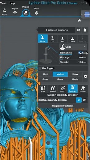 Support Presets in Lychee Free #tips #tricks