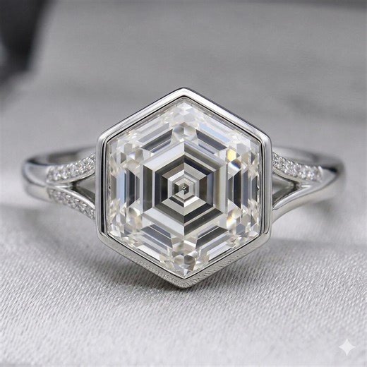 Made-to-order, Unique, and Modern Engagement Ring - Etsy