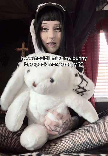 Creepy Bunny Backpack Ideas and DIY Transformations