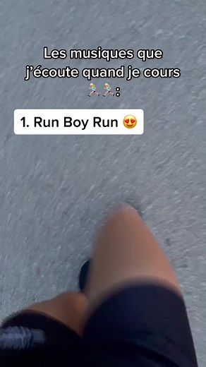 Musiques motivantes pour la course 🎶🏃🏼‍♀️