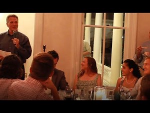 Father of the Bride speech as a POEM - wow!