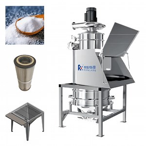 [Hot Item] Compact Food-Grade Emptying Machine for Efficient Bulk Handling