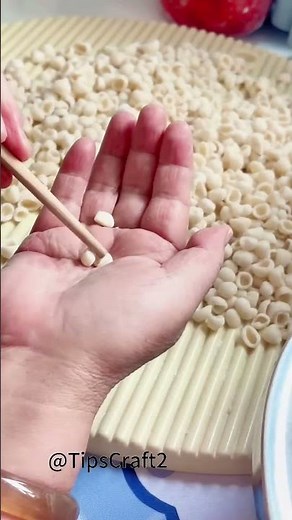 Yaoxian Wowo Noodles Live Record: Rub your fingers to make a Wowo, simple and fun
