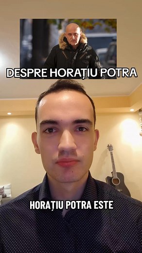 Horațiu Potra este un om cu demnitate. Jurnalist: "Îl mai susțineți pe domnul Georgescu?" Potra: "Pe Președintele Georgescu, da, îl susțin!" Asta înseamnă să fi demn și să nu te vinzi. Ce a spus domnul Călin Georgescu acum câteva zile, este clar: despăducherea! Da, Nicușoare și cu olimpicii tăi nefuncționali, ați auzit bine! | Daniel Konstantinos Nicoara